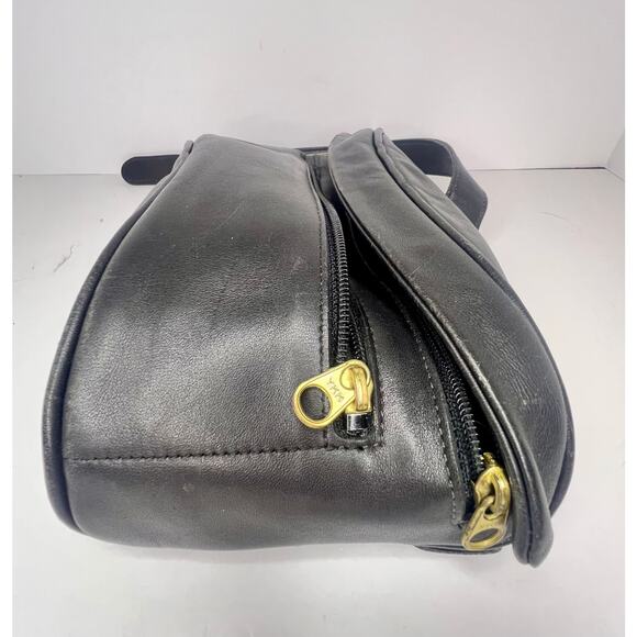 Vintage Coach Waistpack Fanny pack Black - Picture 11 of 13